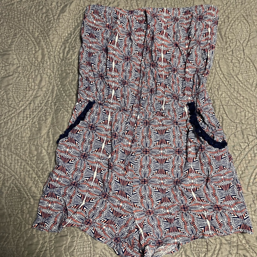 Floral Romper